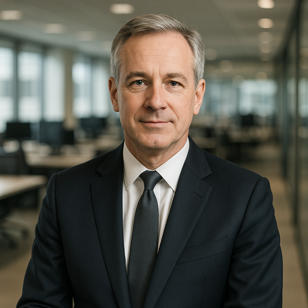 Foto de João Batista, CEO da luapg